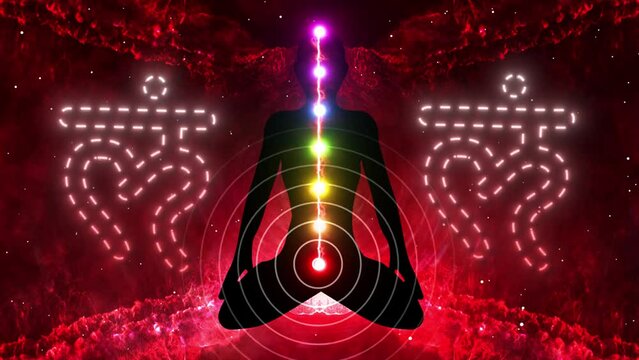 Yoga meditation activates the Root chakra