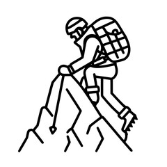 silhouette mountain, silhouette icons, icons outline, mountain icon, nature icon, construction icon, building icon, travel icon, business icon, industry icon, industrial icon, railway icon, pillar ico