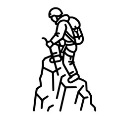 silhouette mountain, silhouette icons, icons outline, mountain icon, nature icon, construction icon, building icon, travel icon, business icon, industry icon, industrial icon, railway icon, pillar ico