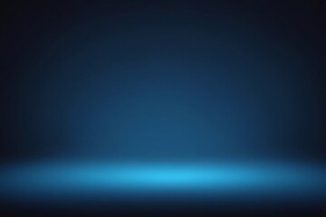 abstract blue gradient background, dark lights backdrop