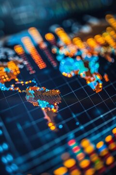  Global Market Segments with Precision on Scatter Plots 
