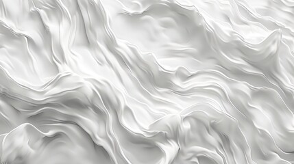 Close-up of massive wave on white background