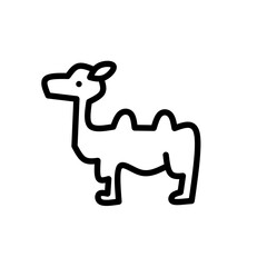 Animal icon set illustration vector graphic