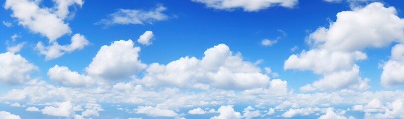 Obraz premium blue sky background with clouds