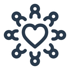 Unity of People on Juneteenth Celebration