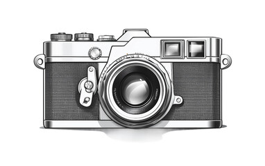 old photo camera