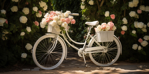 Fototapeta premium 1960 summer love nature.