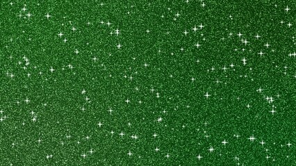 green glitter background loopable Background Animation © karizzka