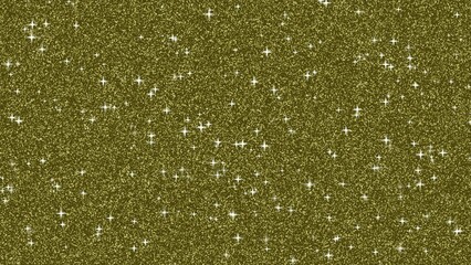 Gold glitter background loopable Background Animation