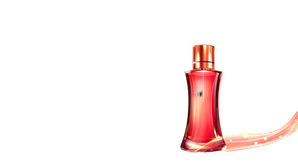 Obraz premium Red cosmetic for beauty brand