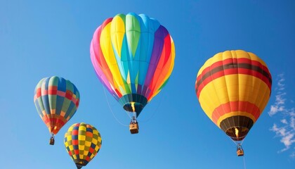 Obraz premium Vibrant Spectacle: The Albuquerque Balloon Festival