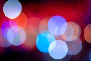 Abstract Bokeh Lights