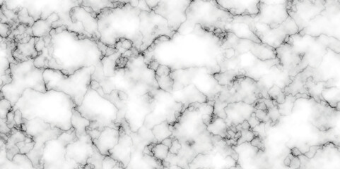 White marble texture Panoramic white background. marble stone texture for design. Natural stone Marble white background wall surface black pattern. White and black marble texture background.