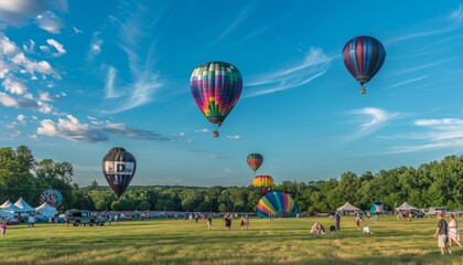 Enchanting Skies: The New Jersey Ballooning Festival in Whitehouse Station