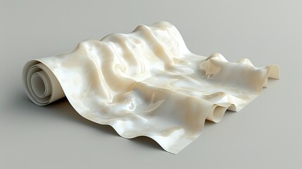 shell on black background