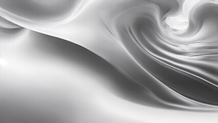 Soft and liquid Gray waves background