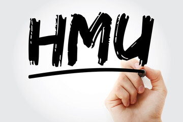 The acronym HMU stands for - Hit Me Up, it is commonly used in casual online communication and text...