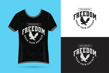 Eagle bird t-shirt design  