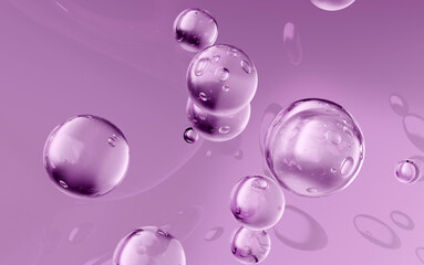 bubbles in the water background deign