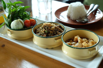 rice with vegetables