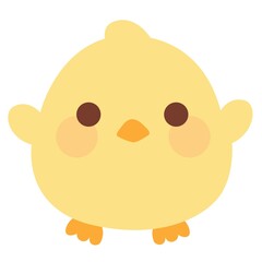 Yellow Cute Chick