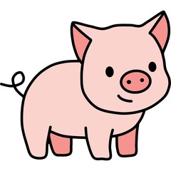 Pig animal