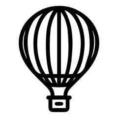 Fototapeta premium hot air balloon