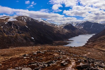 Cairngorms Scotland highlands Aviemore loch avon