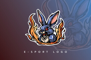 Modern and Creative Isolated Esports Tournament Badge Logo Vector for Gaming League or Sports Team