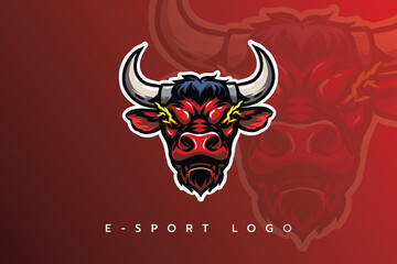 Modern and Creative Isolated Esports Tournament Badge Logo Vector for Gaming League or Sports Team
