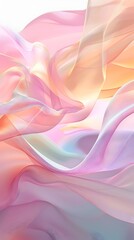 Obraz premium Minimalist Abstract Composition with Organic Flow and Soft Gradients