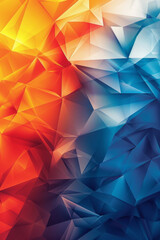 Obraz premium Dynamic and contemporary geometric gradient background for instructional pages, templates, and websites.