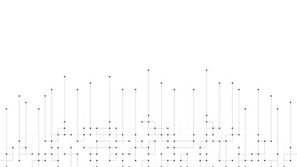 Minimalistic vector texture with linear squares pattern. Creative idea of modern design with abstract geometric background