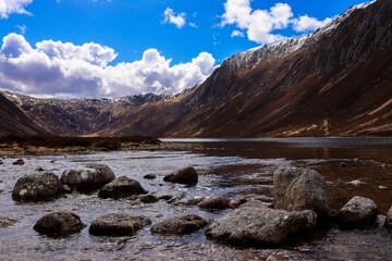 Cairngorms Loch Einich Scotland