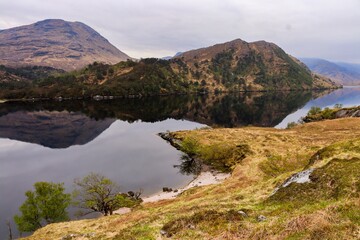 Loch Arkaig Munros Scotland highlands