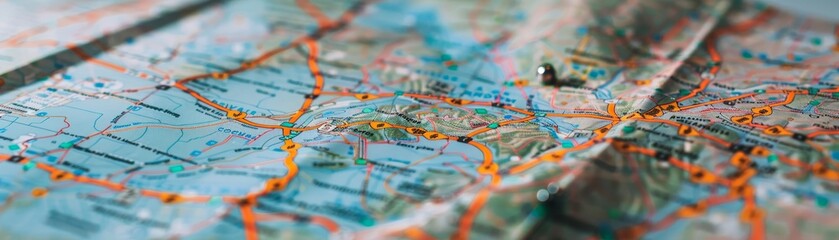 Naklejka premium Optimize business location on Maps for local SEO and visibility