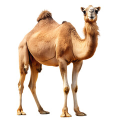 camel isolated on background