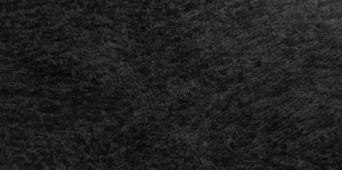 Black rough concrete old wall texture. Wall and floor with texture dark black grunge concrete stone wall background. Black grunge marble texture banner background. Grunge wall texture view space.