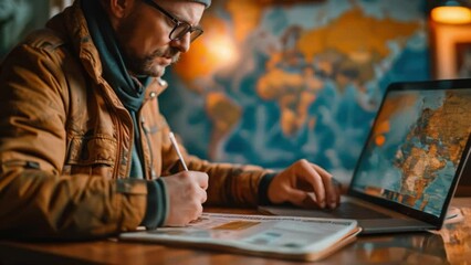 A Travelers search for travel insurance providers to ensure safe travels.