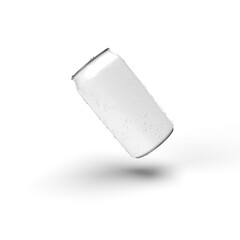 White carton packages, box and bottles