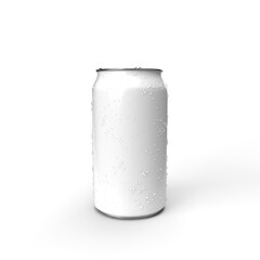 White carton packages, box and bottles