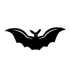 bat silhouette icon