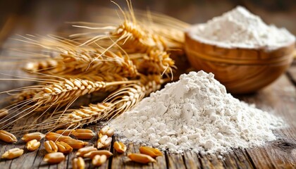 Perfect for culinary, baking, or agricultural themes.