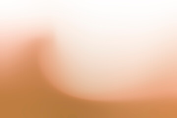 Abstract orange brown gradient blurred background
