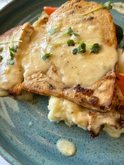 Pavé d’espadon à la plancha