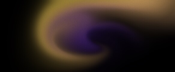 Grainy abstract noisy poster background, color wave noise texture banner header cover design