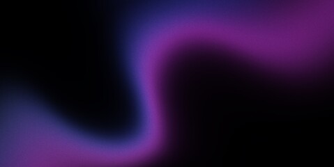 Grainy abstract noisy poster background, color wave noise texture banner header cover design