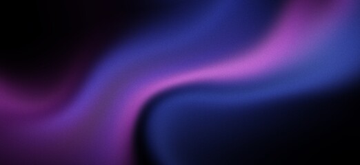 Grainy abstract noisy poster background, color wave noise texture banner header cover design
