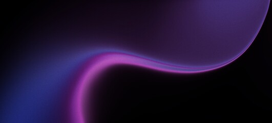 Grainy abstract noisy poster background, color wave noise texture banner header cover design