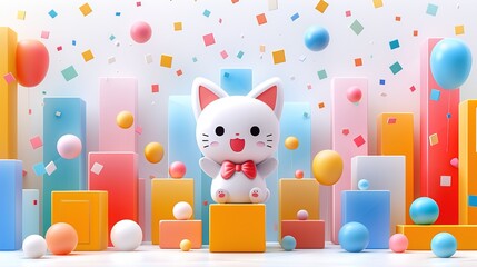 Naklejka premium card